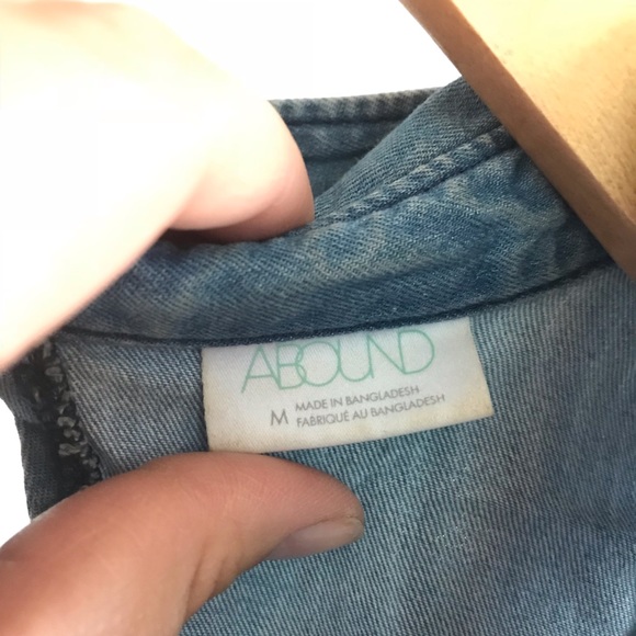 Denim dress. Country-chic! - Picture 4 of 5